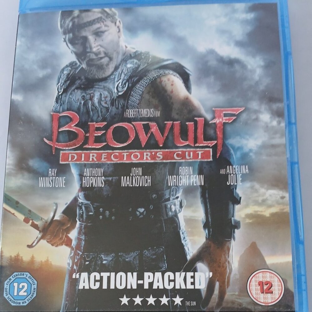 1/$7… 2/$12… 3/$15… 5/$20 🎥 DVD Movies, films, películas ✨Beowulf